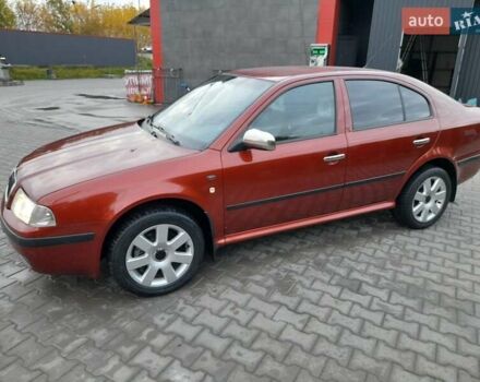 Червоний Шкода Октавія, об'ємом двигуна 1.78 л та пробігом 255 тис. км за 4200 $, фото 7 на Automoto.ua