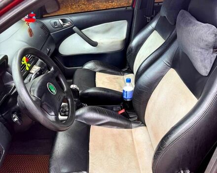 Червоний Шкода Октавія, об'ємом двигуна 1.8 л та пробігом 244 тис. км за 6000 $, фото 9 на Automoto.ua