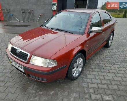 Червоний Шкода Октавія, об'ємом двигуна 1.78 л та пробігом 255 тис. км за 4200 $, фото 33 на Automoto.ua
