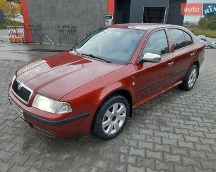 Червоний Шкода Октавія, об'ємом двигуна 1.78 л та пробігом 255 тис. км за 4200 $, фото 3 на Automoto.ua