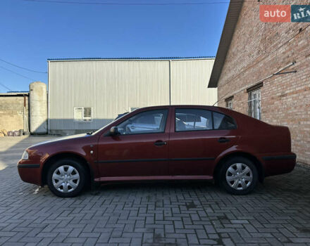 Червоний Шкода Октавія, об'ємом двигуна 1.6 л та пробігом 318 тис. км за 3000 $, фото 3 на Automoto.ua