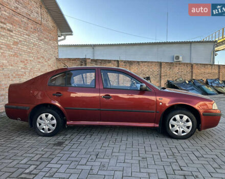 Червоний Шкода Октавія, об'ємом двигуна 1.6 л та пробігом 318 тис. км за 3000 $, фото 9 на Automoto.ua