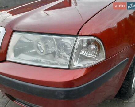 Червоний Шкода Октавія, об'ємом двигуна 1.78 л та пробігом 255 тис. км за 4200 $, фото 17 на Automoto.ua