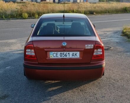 Червоний Шкода Октавія, об'ємом двигуна 2 л та пробігом 223 тис. км за 4750 $, фото 1 на Automoto.ua