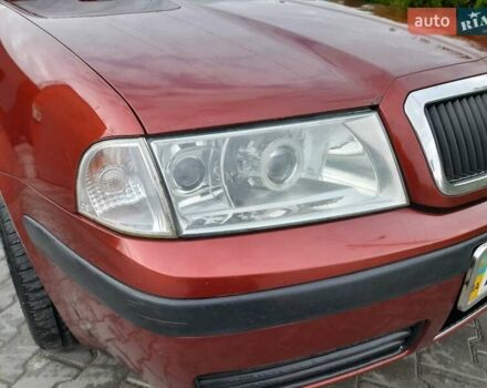 Червоний Шкода Октавія, об'ємом двигуна 1.78 л та пробігом 255 тис. км за 4200 $, фото 45 на Automoto.ua