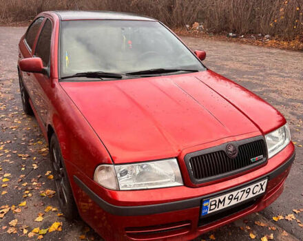 Червоний Шкода Октавія, об'ємом двигуна 1.78 л та пробігом 244 тис. км за 6000 $, фото 1 на Automoto.ua