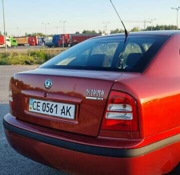 Червоний Шкода Октавія, об'ємом двигуна 2 л та пробігом 223 тис. км за 4750 $, фото 1 на Automoto.ua