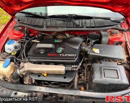 Червоний Шкода Октавія, об'ємом двигуна 1.8 л та пробігом 244 тис. км за 6000 $, фото 8 на Automoto.ua