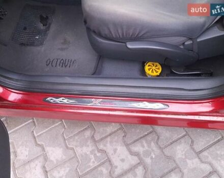Червоний Шкода Октавія, об'ємом двигуна 1.78 л та пробігом 255 тис. км за 4200 $, фото 48 на Automoto.ua