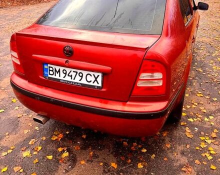 Червоний Шкода Октавія, об'ємом двигуна 1.8 л та пробігом 244 тис. км за 6000 $, фото 4 на Automoto.ua