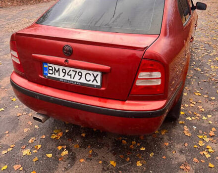 Червоний Шкода Октавія, об'ємом двигуна 1.78 л та пробігом 244 тис. км за 6000 $, фото 5 на Automoto.ua