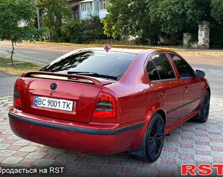 Червоний Шкода Октавія, об'ємом двигуна 1.8 л та пробігом 258 тис. км за 5199 $, фото 4 на Automoto.ua