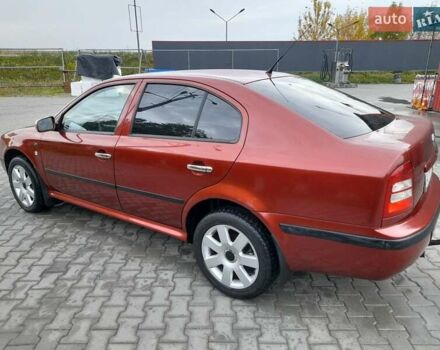 Червоний Шкода Октавія, об'ємом двигуна 1.78 л та пробігом 255 тис. км за 4200 $, фото 12 на Automoto.ua