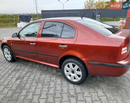 Червоний Шкода Октавія, об'ємом двигуна 1.78 л та пробігом 255 тис. км за 4200 $, фото 56 на Automoto.ua