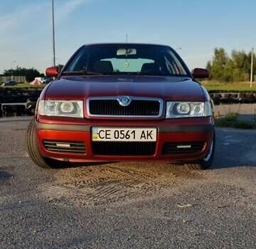 Червоний Шкода Октавія, об'ємом двигуна 2 л та пробігом 223 тис. км за 4750 $, фото 6 на Automoto.ua