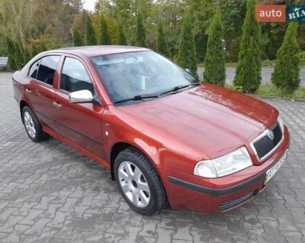Червоний Шкода Октавія, об'ємом двигуна 1.78 л та пробігом 255 тис. км за 4200 $, фото 57 на Automoto.ua
