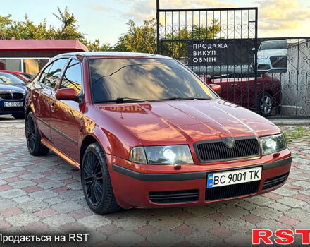 Червоний Шкода Октавія, об'ємом двигуна 1.8 л та пробігом 258 тис. км за 5199 $, фото 2 на Automoto.ua