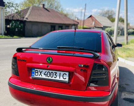 Красный Шкода Октавия, объемом двигателя 2 л и пробегом 366 тыс. км за 6900 $, фото 4 на Automoto.ua