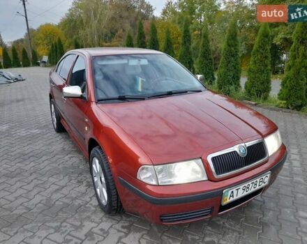 Червоний Шкода Октавія, об'ємом двигуна 1.78 л та пробігом 255 тис. км за 4200 $, фото 34 на Automoto.ua