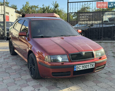 Красный Шкода Октавия, объемом двигателя 1.78 л и пробегом 258 тыс. км за 5299 $, фото 2 на Automoto.ua