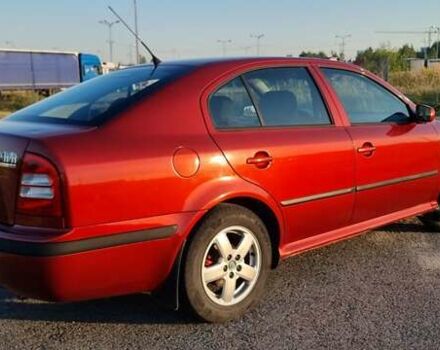 Червоний Шкода Октавія, об'ємом двигуна 2 л та пробігом 223 тис. км за 4750 $, фото 9 на Automoto.ua