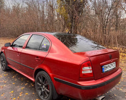 Червоний Шкода Октавія, об'ємом двигуна 1.78 л та пробігом 244 тис. км за 6000 $, фото 2 на Automoto.ua