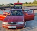 Червоний Шкода Октавія, об'ємом двигуна 2 л та пробігом 223 тис. км за 4750 $, фото 3 на Automoto.ua