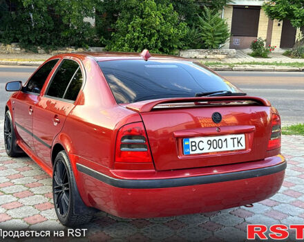 Червоний Шкода Октавія, об'ємом двигуна 1.8 л та пробігом 258 тис. км за 5199 $, фото 6 на Automoto.ua