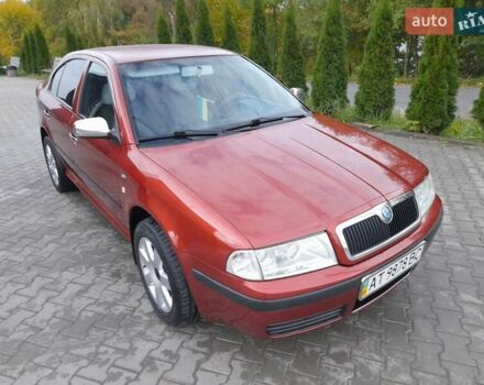 Червоний Шкода Октавія, об'ємом двигуна 1.78 л та пробігом 255 тис. км за 4200 $, фото 58 на Automoto.ua