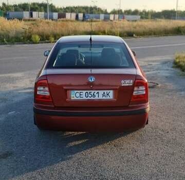 Червоний Шкода Октавія, об'ємом двигуна 2 л та пробігом 223 тис. км за 4750 $, фото 7 на Automoto.ua