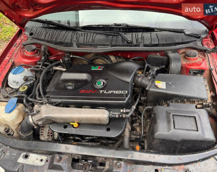 Червоний Шкода Октавія, об'ємом двигуна 1.78 л та пробігом 244 тис. км за 6000 $, фото 8 на Automoto.ua