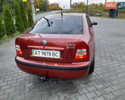 Червоний Шкода Октавія, об'ємом двигуна 1.78 л та пробігом 255 тис. км за 4200 $, фото 42 на Automoto.ua