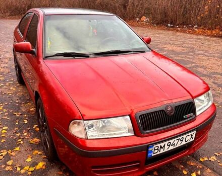 Червоний Шкода Октавія, об'ємом двигуна 1.8 л та пробігом 244 тис. км за 6000 $, фото 1 на Automoto.ua