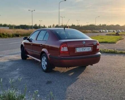 Червоний Шкода Октавія, об'ємом двигуна 2 л та пробігом 223 тис. км за 4750 $, фото 4 на Automoto.ua