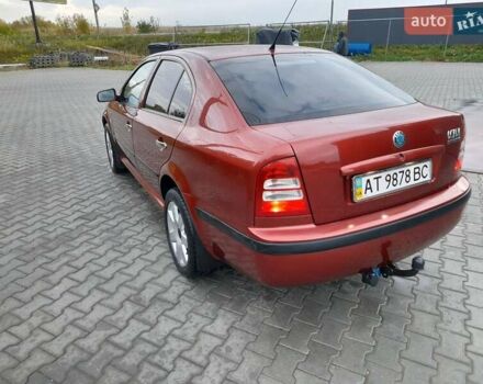 Червоний Шкода Октавія, об'ємом двигуна 1.78 л та пробігом 255 тис. км за 4200 $, фото 37 на Automoto.ua