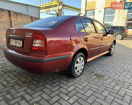 Червоний Шкода Октавія, об'ємом двигуна 1.6 л та пробігом 318 тис. км за 3000 $, фото 6 на Automoto.ua