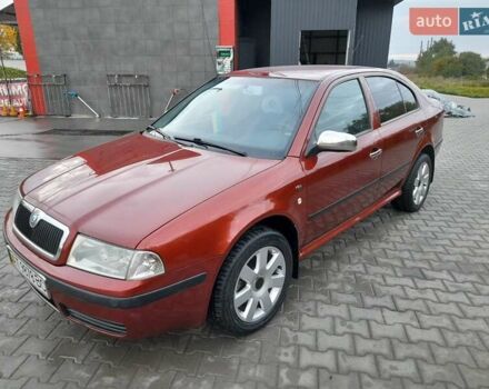 Червоний Шкода Октавія, об'ємом двигуна 1.78 л та пробігом 255 тис. км за 4200 $, фото 4 на Automoto.ua