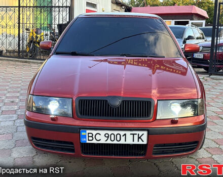 Червоний Шкода Октавія, об'ємом двигуна 1.8 л та пробігом 258 тис. км за 5199 $, фото 1 на Automoto.ua