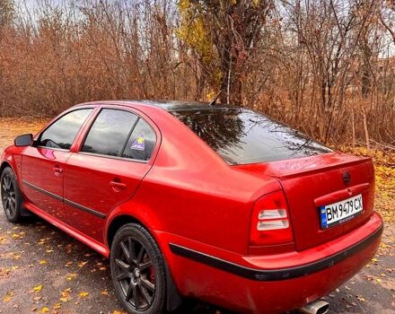 Червоний Шкода Октавія, об'ємом двигуна 1.8 л та пробігом 244 тис. км за 6000 $, фото 5 на Automoto.ua