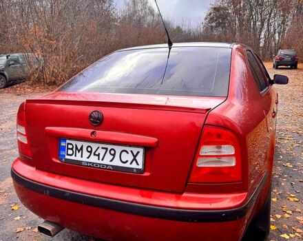 Червоний Шкода Октавія, об'ємом двигуна 1.8 л та пробігом 244 тис. км за 6000 $, фото 2 на Automoto.ua