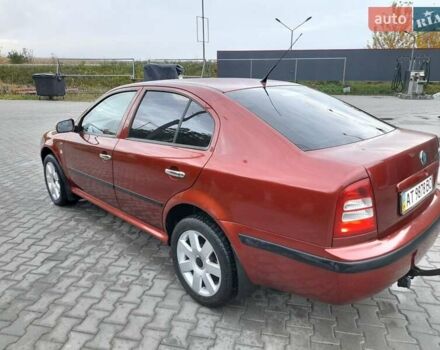 Червоний Шкода Октавія, об'ємом двигуна 1.78 л та пробігом 255 тис. км за 4200 $, фото 13 на Automoto.ua