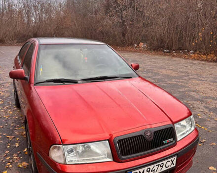 Червоний Шкода Октавія, об'ємом двигуна 1.78 л та пробігом 244 тис. км за 6000 $, фото 4 на Automoto.ua