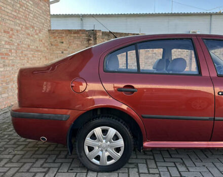 Червоний Шкода Октавія, об'ємом двигуна 1.6 л та пробігом 318 тис. км за 3000 $, фото 7 на Automoto.ua