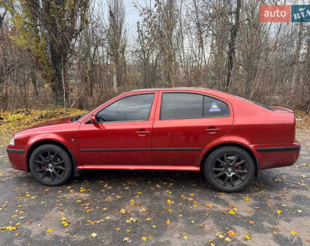 Червоний Шкода Октавія, об'ємом двигуна 1.78 л та пробігом 244 тис. км за 6000 $, фото 7 на Automoto.ua
