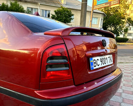 Червоний Шкода Октавія, об'ємом двигуна 1.8 л та пробігом 258 тис. км за 5199 $, фото 7 на Automoto.ua