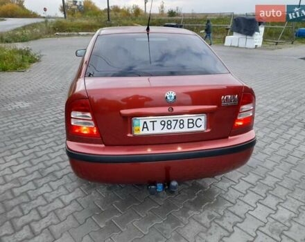 Червоний Шкода Октавія, об'ємом двигуна 1.78 л та пробігом 255 тис. км за 4200 $, фото 14 на Automoto.ua