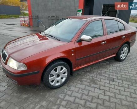 Червоний Шкода Октавія, об'ємом двигуна 1.78 л та пробігом 255 тис. км за 4200 $, фото 38 на Automoto.ua