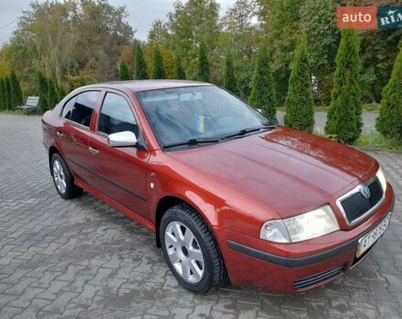 Червоний Шкода Октавія, об'ємом двигуна 1.78 л та пробігом 255 тис. км за 4200 $, фото 11 на Automoto.ua