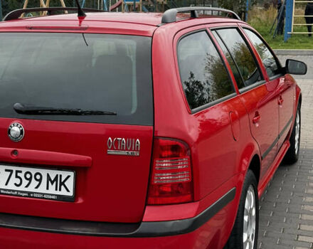 Красный Шкода Октавия, объемом двигателя 1.6 л и пробегом 229 тыс. км за 3599 $, фото 14 на Automoto.ua