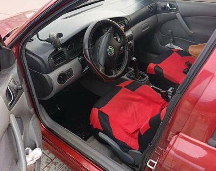 Червоний Шкода Октавія, об'ємом двигуна 1.9 л та пробігом 290 тис. км за 4500 $, фото 3 на Automoto.ua